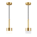 Paityn Une | Copper and Glass Pendant Light