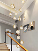 Lofn | Modern Cluster Chandelier