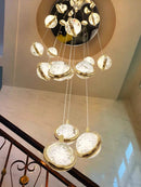 Lofn | Modern Cluster Chandelier
