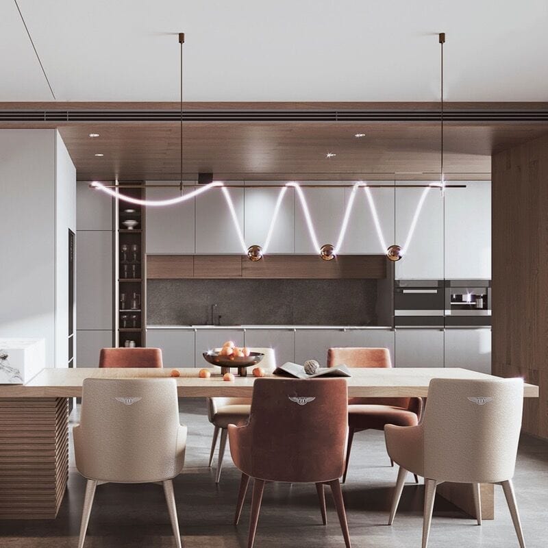 Karhold | Modern LED Chandelier - Home Cartel ®