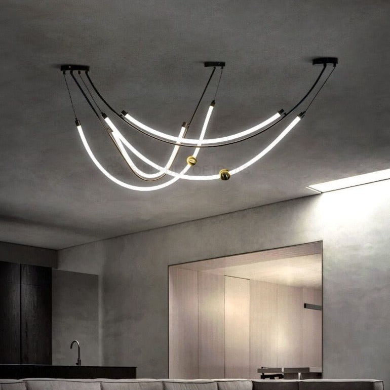 Eyrie | Modern LED Chandelier