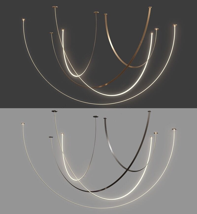Cailin | Modern LED Chandelier
