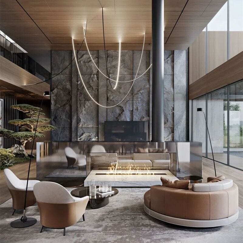 Cailin | Modern LED Chandelier - Home Cartel ®