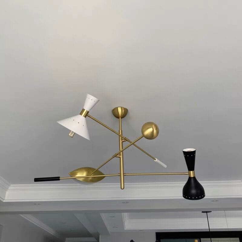 Eist | Modern Chandelier - Detail View #3 | HomeCartel