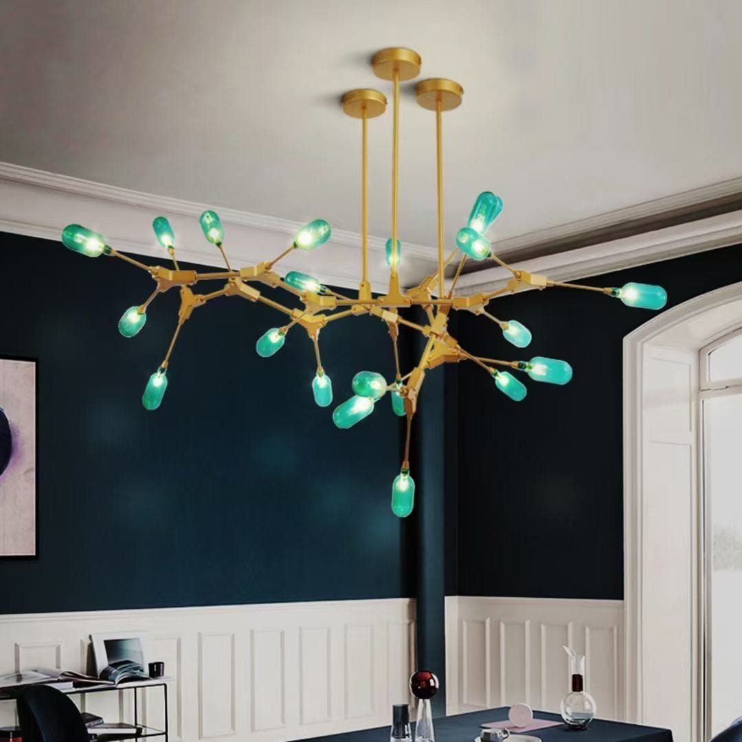 Clichy | Modern Chandelier - Detail View #2 | HomeCartel