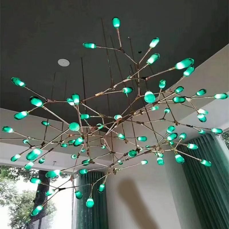 Clichy | Modern Chandelier - Detail View #3 | HomeCartel