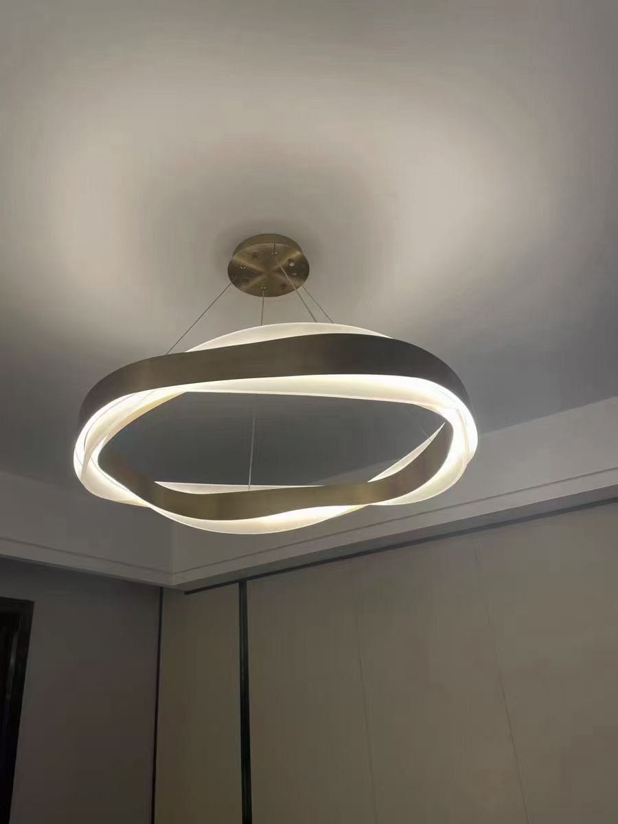 Roose (Round) | Modern LED Chandelier - Home Cartel ®