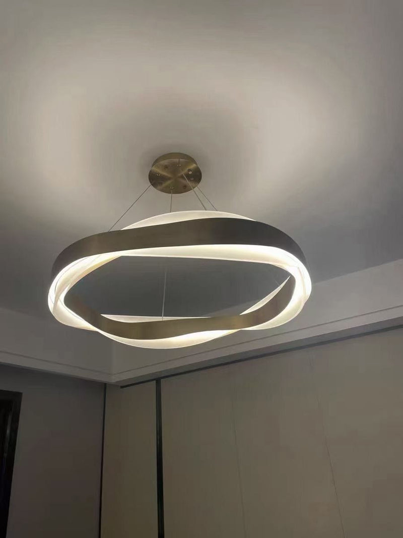 Roose (Round) | Modern LED Chandelier