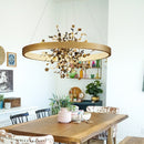 Fringilla | Modern Chandelier