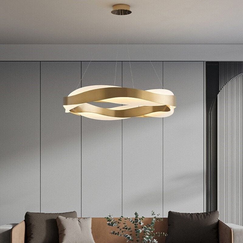Roose (Round) | Modern LED Chandelier - Home Cartel ®