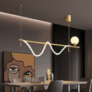 Ellaria Un | Modern LED Chandelier