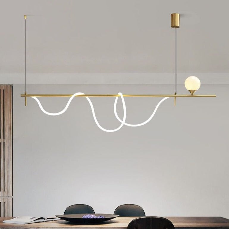 Ellaria Un | Modern LED Chandelier