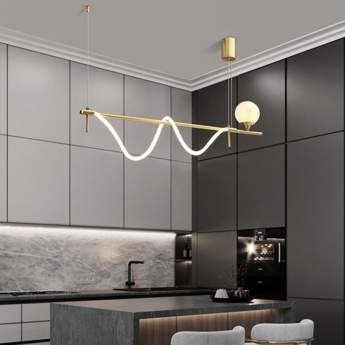 Ellaria Un | Modern LED Chandelier - Home Cartel ®