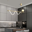 Ellaria Un | Modern LED Chandelier