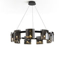 Umea Rond | Modern Chandelier