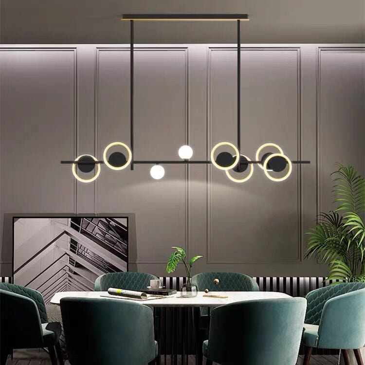Aberdeen Du | Modern LED Chandelier - Home Cartel ®