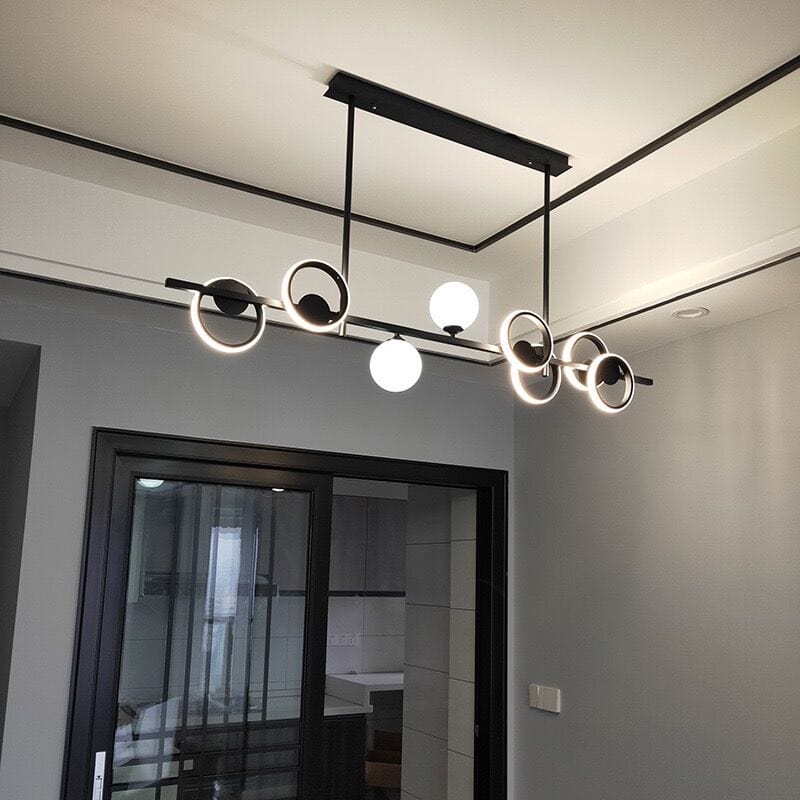 Aberdeen Du | Modern LED Chandelier - Home Cartel ®