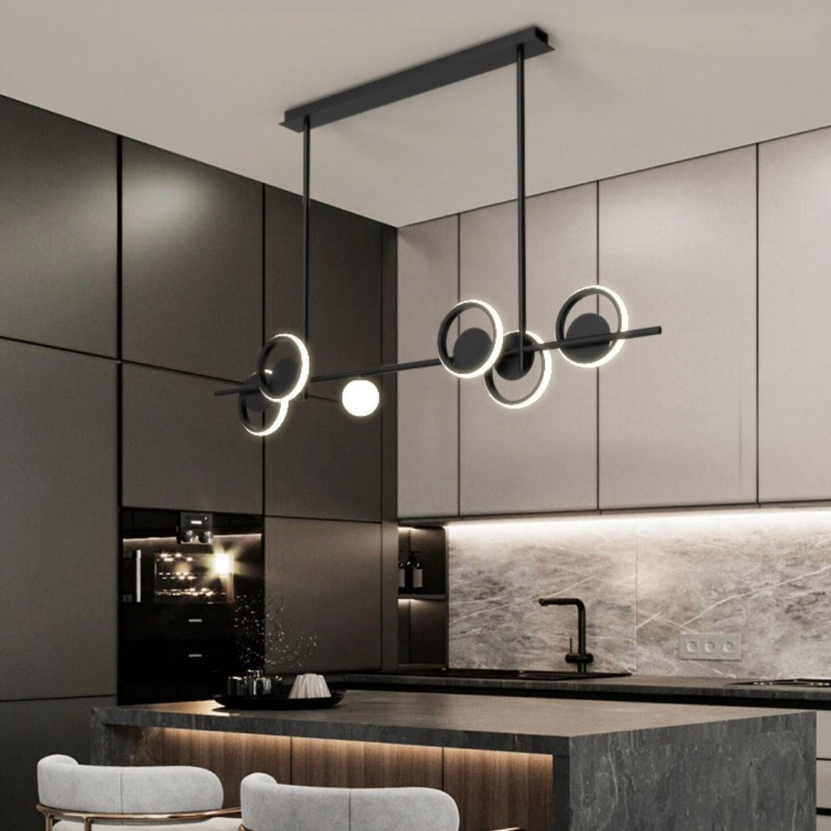 Aberdeen | Modern LED Chandelier - Home Cartel ®