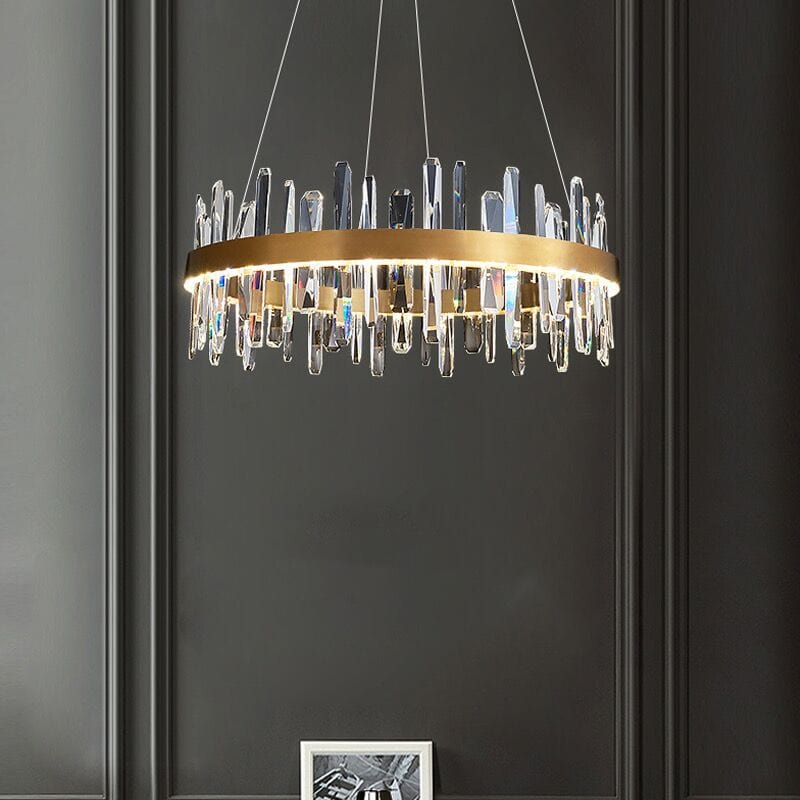 Eile (Round) | Modern Chandelier - Home Cartel ®