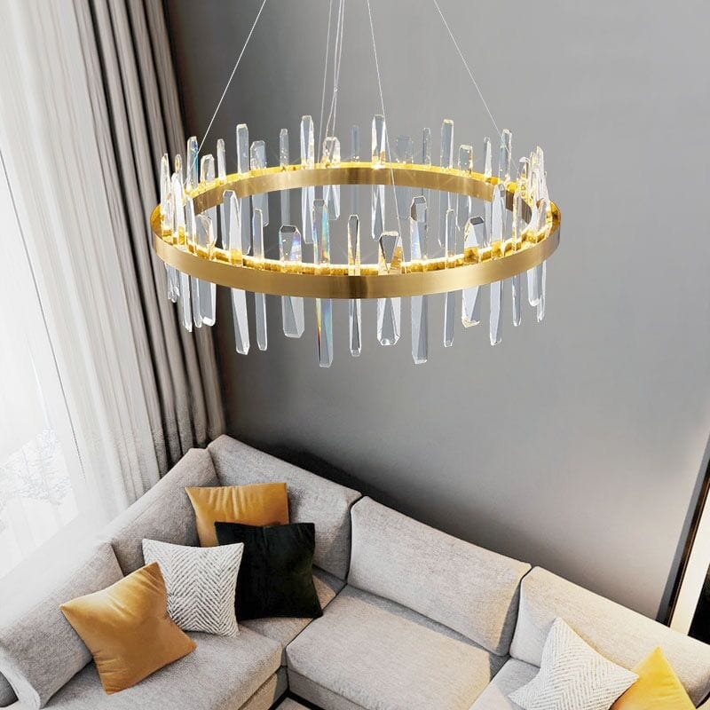 Eile (Round) | Modern Chandelier - Home Cartel ®