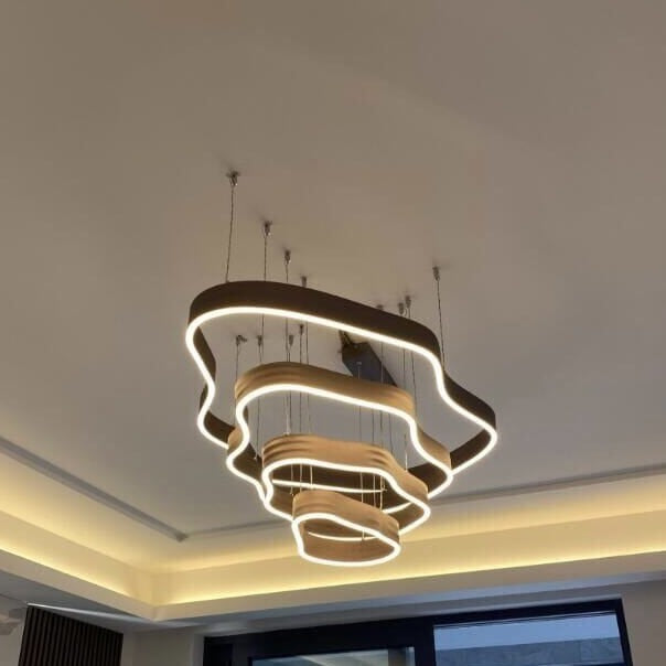 Pangea | Modern LED Chandelier