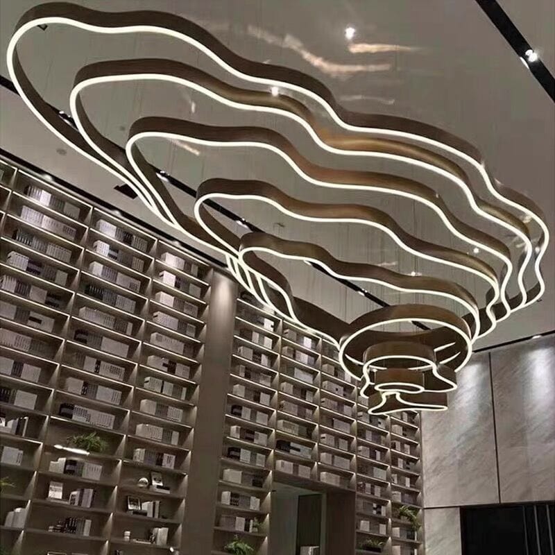 Pangea | Modern LED Chandelier