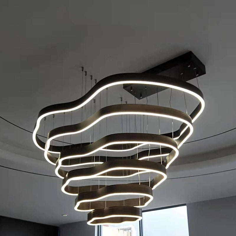 Pangea | Modern LED Chandelier