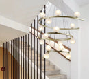 Franc | Modern Cluster Chandelier