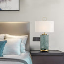 Sariah | Ceramic Table Lamp with Shade