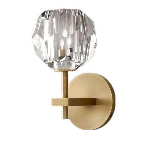Siv Une | Crystal Wall Sconce - Home Cartel ®