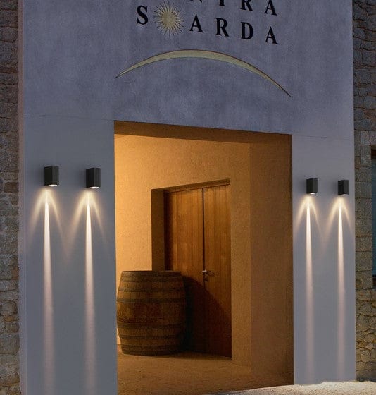 Sora | Outdoor Wall Light - Detail View #4 | HomeCartel