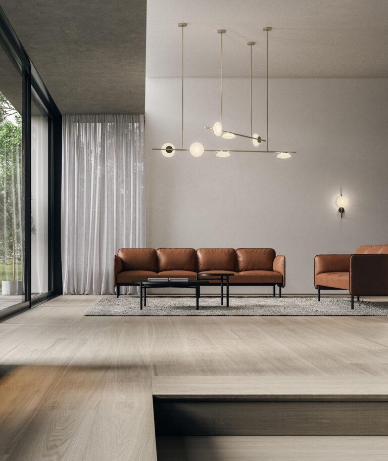 Haldane Du | Glass Modern LED Chandelier - Home Cartel ®