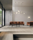 Haldane Du | Glass Modern LED Chandelier