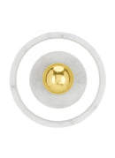 Carrara Deux | Marble Wall Light