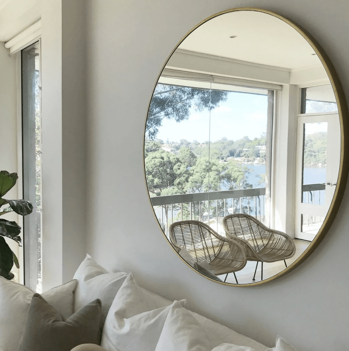 Oslo Mirror 90cm - Home Cartel ®