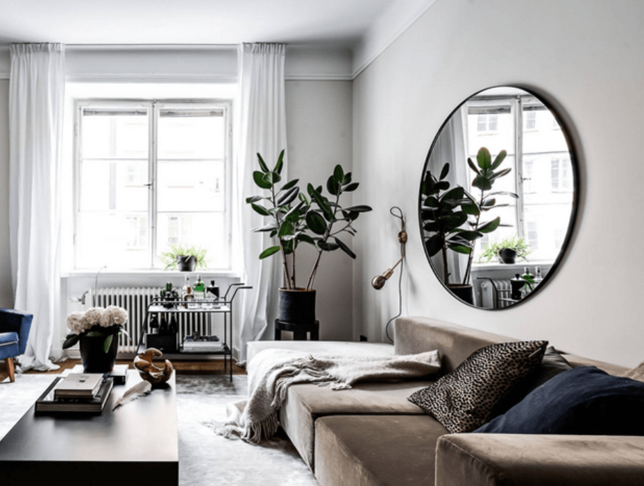 Oslo Mirror 90cm - Home Cartel ®