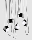 Sven (S) | Black Scandinavian Pendant Light - Home Cartel ®