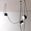 Sven (S) | Black Scandinavian Pendant Light - Home Cartel ®