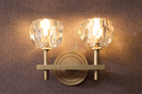 Siv Deux | Crystal Wall Sconce - Home Cartel ®