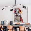 Hagar Black | Mid-Century Chandelier - Home Cartel ®