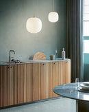 Odense | Brass x Glass Pendant Light - Home Cartel ®