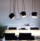 Sven (S) | Black Scandinavian Pendant Light - Home Cartel ®