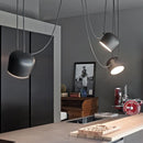 Sven (S) | Black Scandinavian Pendant Light - Home Cartel ®