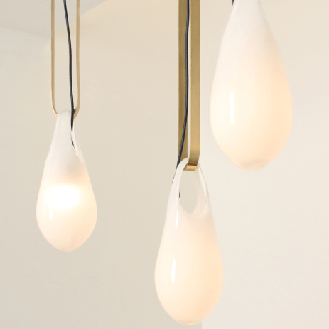 Lacrima | Modern Belted Glass Pendant Light - Home Cartel ®
