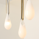Lacrima | Modern Belted Glass Pendant Light