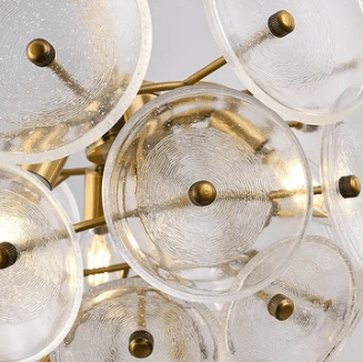 Adrienne | Modern Luxe Glass Chandelier