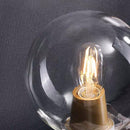 Ulrika | Marble & Glass Table Lamp