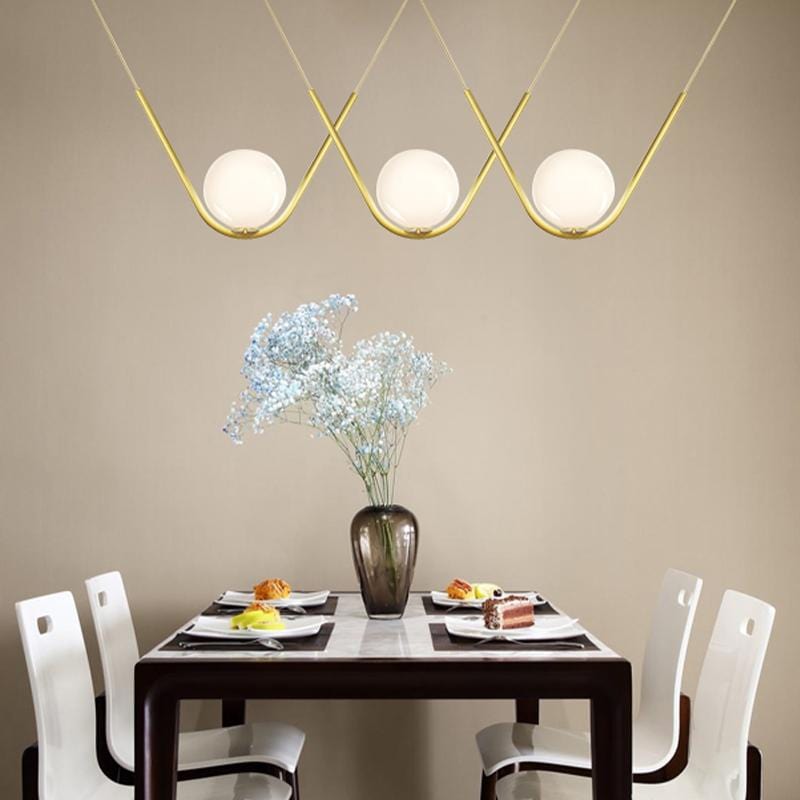 Lua Trois | Modern Pendant Light - Home Cartel ®