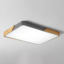 Rugga | 2 Color Ceiling Mounted Light