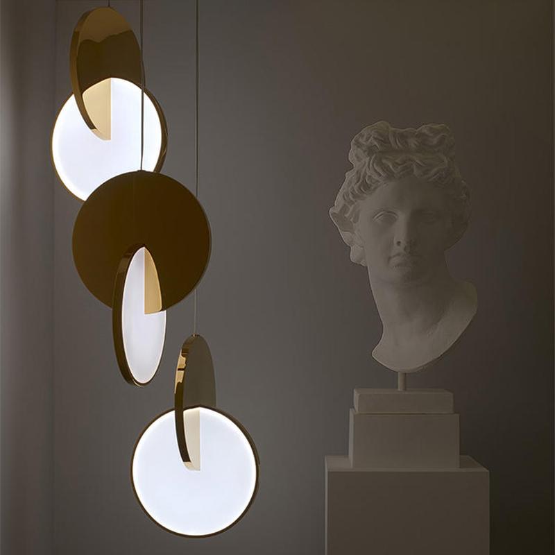 Sigrid Met Gold | Modern LED Pendant Light - Home Cartel ®